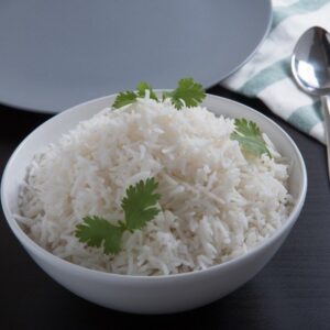 Long grain fragrant basmati rice