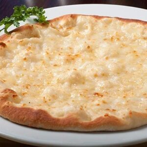 Manakish with melted cheese