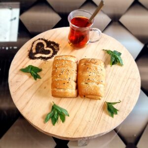 فطائر محشوة بالدجاج