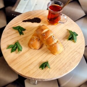 Petits chaussons farcis au fromage