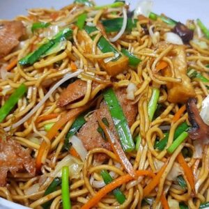 Nouilles sautées Mine Sao au poulet