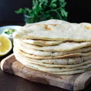 Pain pita moelleux et frais