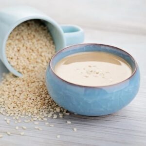Creamy sesame-based sauce