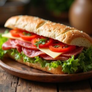 ساندويتش مرتديلا