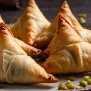 سمبوسك لحم مفروم