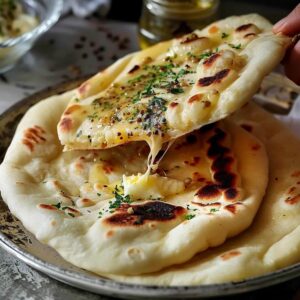 naan fromage