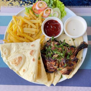 Grilled Quarter Chicken