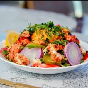 Chicken Tikka Salad