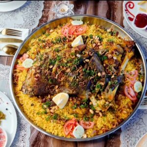 ربع خروف مشوي